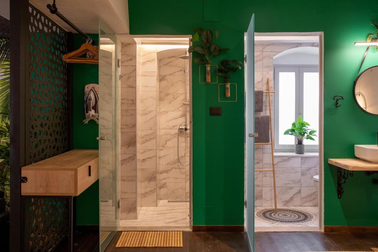 Green Symi Apartment Exterior foto