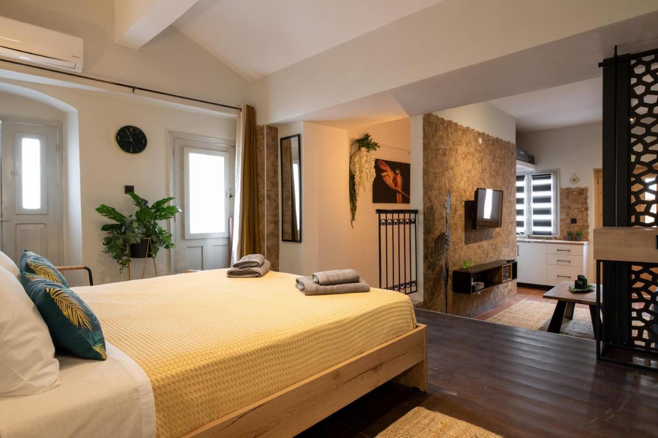 Green Symi Apartment Exterior foto