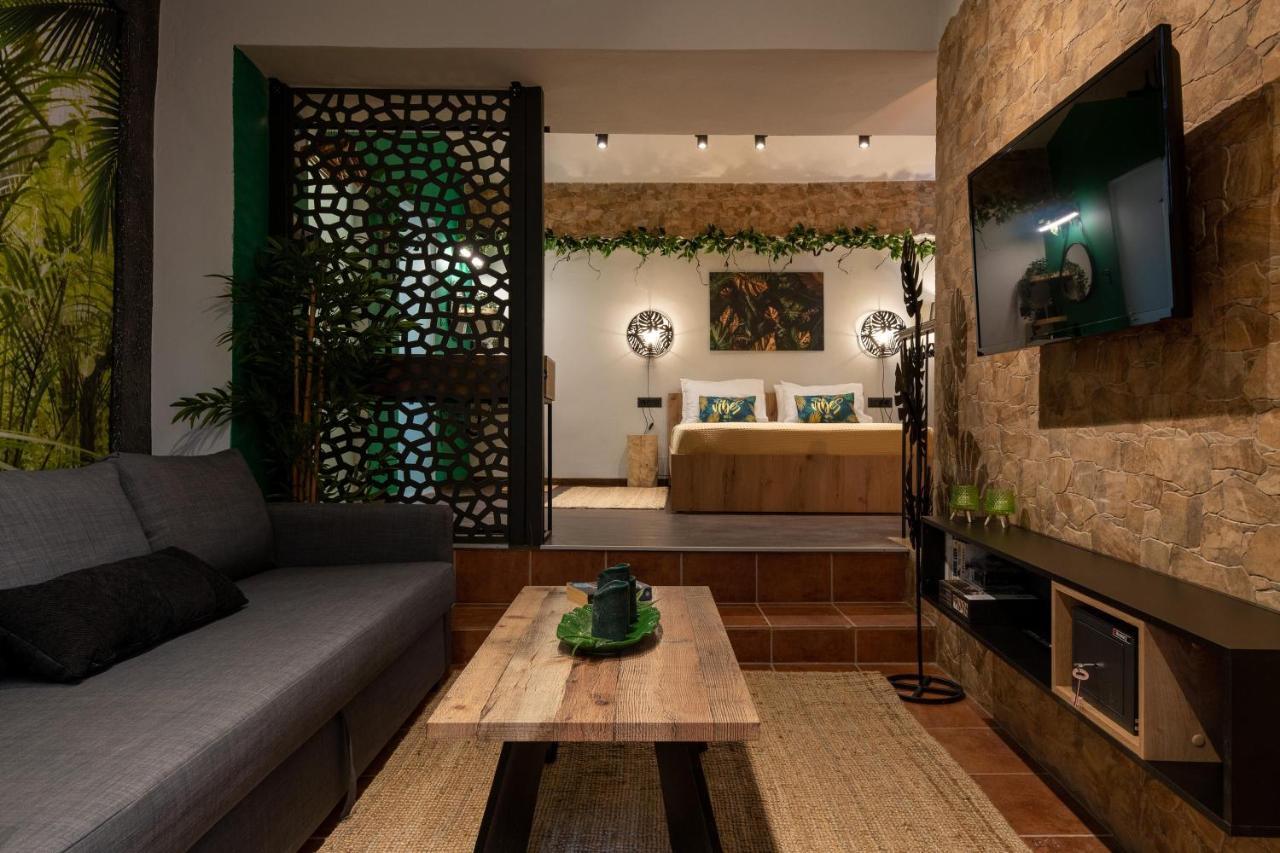 Green Symi Apartment Exterior foto
