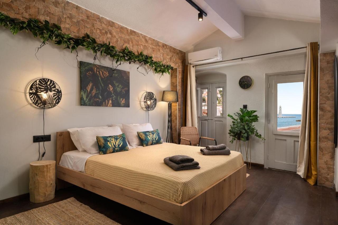 Green Symi Apartment Exterior foto