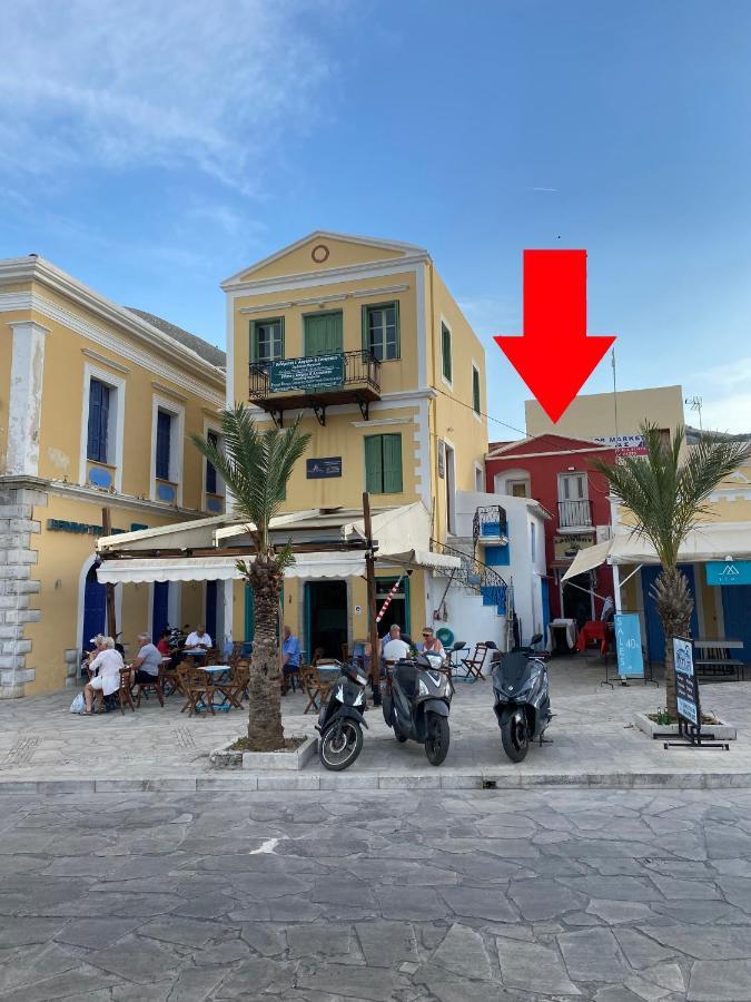 Green Symi Apartment Exterior foto